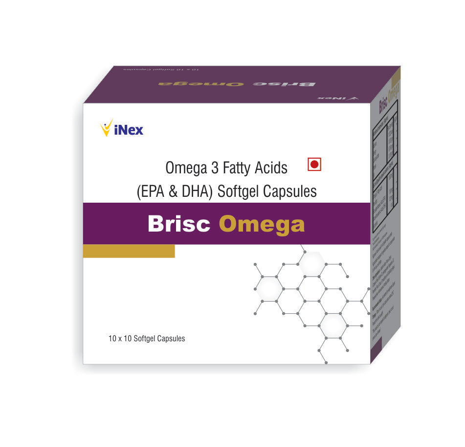 Brisc Omega (30 Softgel Caps)